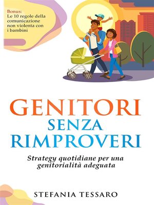 cover image of Genitori senza  rimproveri